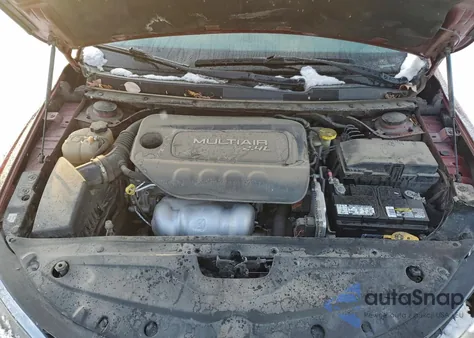 2015 Chrysler 200 Limited z USA, uszkodzony, nr VIN 1C3CCCAB8FN669493